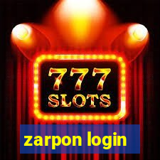 zarpon login